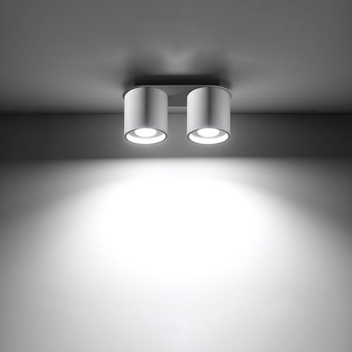 Plafon ORBIS 2 biały na Arena.pl