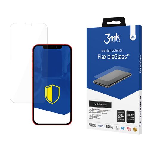 Apple iPhone 12 Mini - 3mk FlexibleGlass na Arena.pl