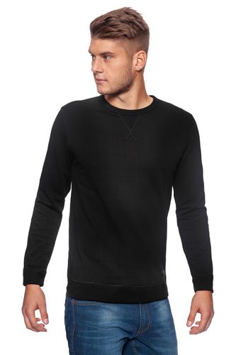 LEE CREW SWEATSHIRT BLACK L82JUB01 S na Arena.pl
