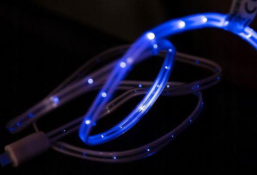 KABEL MICRO USB GNIAZDO ŁADOWARKA RÓŻNE KOLORY na Arena.pl