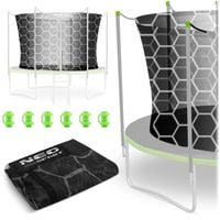 Siatka do trampoliny wewnętrzna 312cm 10ft Neo-Sport