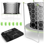 Siatka do trampoliny wewnętrzna 312cm 10ft Neo-Sport