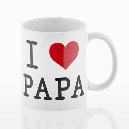 Kubek I Love Papa Romantic Items na Arena.pl