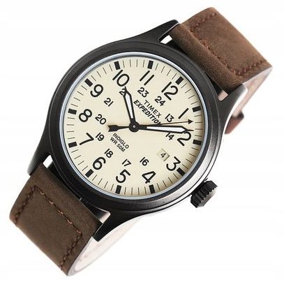 ZEGAREK MĘSKI TIMEX EXPEDITION Z PODŚWIETLENIEM WYTRZYMAŁY DATA WR50 na Arena.pl