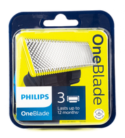 3x Ostrza blister Philips OneBlade QP230 QP2520   QP2620