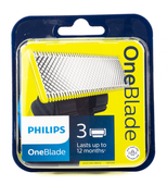 3x Ostrza blister Philips OneBlade QP230 QP2520   QP2620