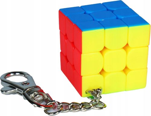 ORYGINALNA KOSTKA RUBIKA QiYi 3x3x3 Brelok 30mm na Arena.pl
