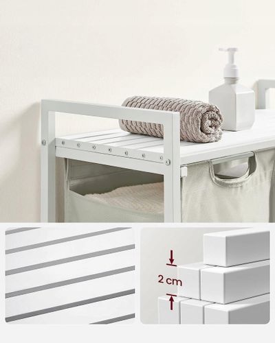 Szafka Łazienkowa - BLH201W01 na Arena.pl