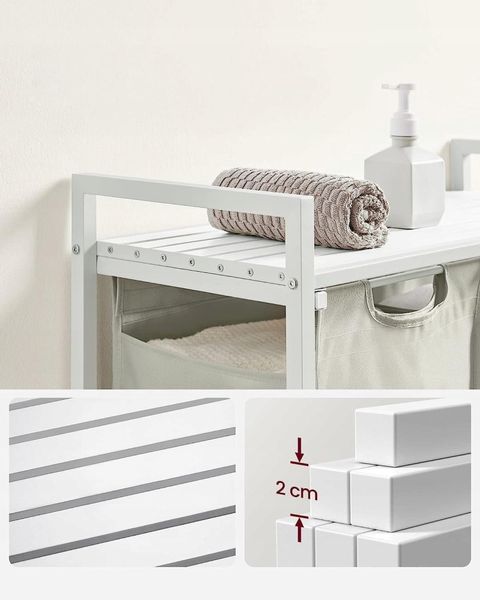 Szafka Łazienkowa - BLH201W01 zdjęcie 5