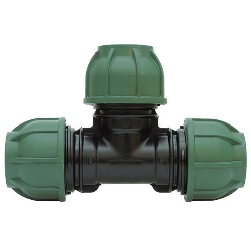 Trójnik 90 Stopni PP 32 mm lock 4 bar czarny-zielony na Arena.pl