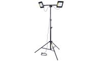 LAMPA NA STATYWIE PODWÓJNA WORKSHOP 200W 18000LM LM2X100AW - PA-16055