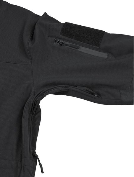 Kurtka typu soft shell "High Defence" czarna S zdjęcie 3