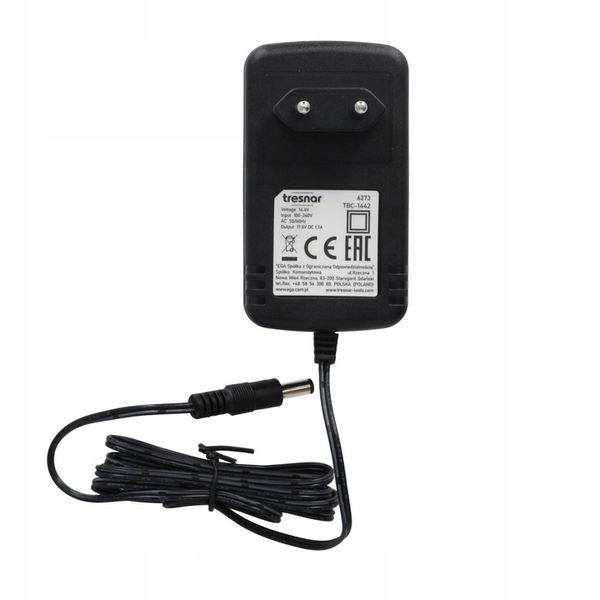 TRESNAR ładowarka do akumulatorów 14,4V 2Ah zdjęcie 5