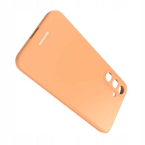 Spacecase Silicone Case Galaxy S23 Fe Orange na Arena.pl