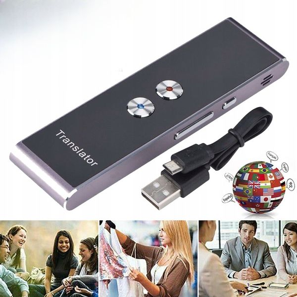 Translator Głosowy T8 Z Bluetooth 4.0 i Wsparciem Android/iOS zdjęcie 10