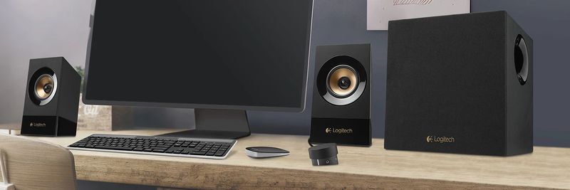 Głośniki LOGITECH Z533 Czarny zdjęcie 3