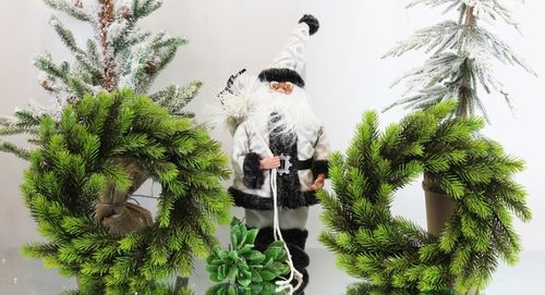 Wianek świąteczny wieniec stroik na stół drzwi Ø30 DEcodomi na Arena.pl