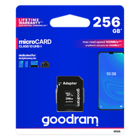 TGD-M1AA2560R12 Karta pamieci microSD 256GB UHS-I