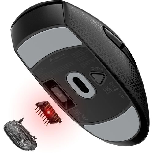 Myszka Corsair M55 Black na Arena.pl