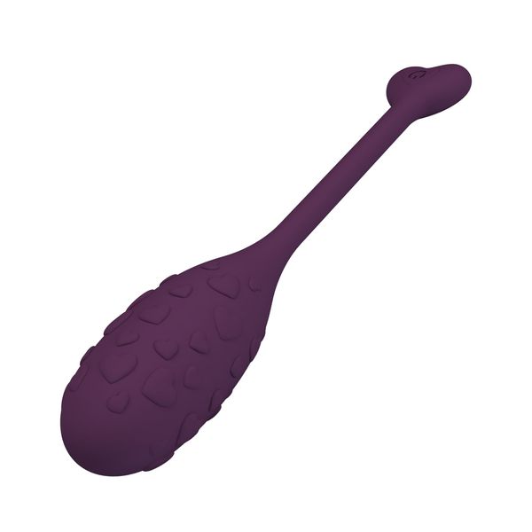 Pretty Love - Fisherman Purple, 12 Vibration Functions Mobile App Remote zdjęcie 5