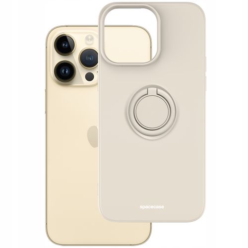 ETUI SILIKONOWE SPACECASE RING CASE OBUDOWA DO IPHONE 14 PRO MAX + SZKŁO na Arena.pl