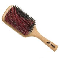 Comair szczotka drewniana naturalne włosie duża 7000263