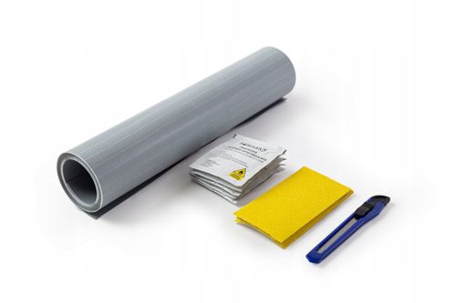 zestaw naprawczy do łatania plandek 220x32cm szary na Arena.pl