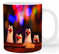 Kubek ceramiczny Pingwiny z Madagaskaru