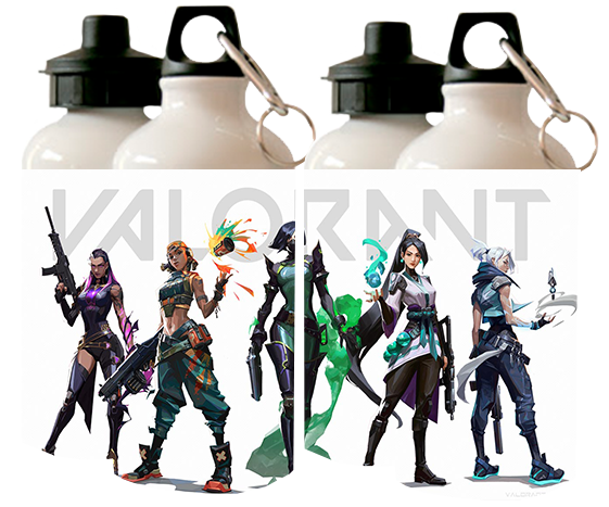 Bidon Junior Valorant zdjęcie 1