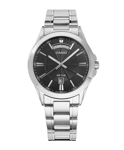 Zegarek Męski CASIO MTP-1381D-1AVDF + BOX na Arena.pl