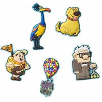 2X Przypinki do butów Crocs Jibbitz Pixar Up 10015110