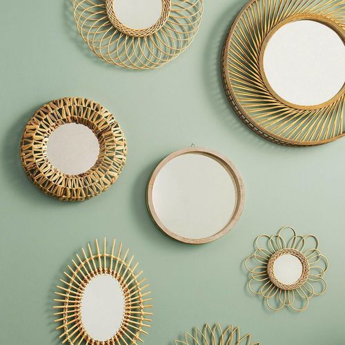 Lustro boho Sunflower 38cm na Arena.pl