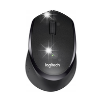 Mysz LOGITECH M330 Silent Plus Czarny 910-004909