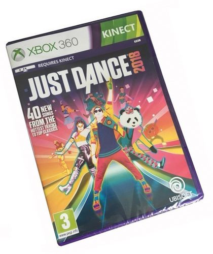 JUST DANCE 2018 KINECT XBOX 360 gra NOWA na Arena.pl