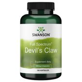 SWANSON Devil's claw 500 mg (100 kaps.)