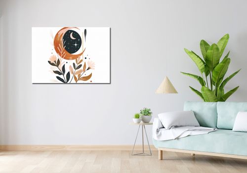 Obraz 100x70cm Siła i Księżyc na Arena.pl