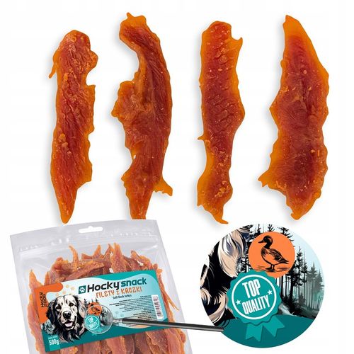 PRZYSMAK DLA PSA BEZZBOŻOWY MIĘKKI FILET Z PIERSI KACZKI 94% HOCKY na Arena.pl