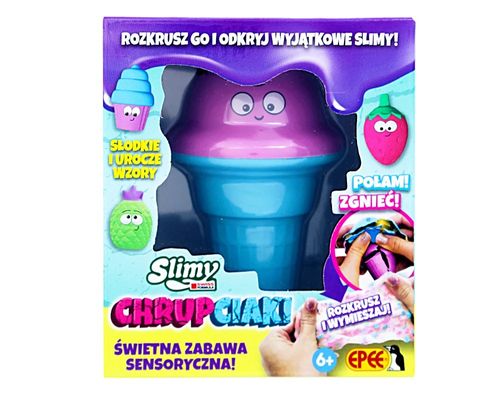 Masa Chrupciaki - Chrupiący Slime na Arena.pl