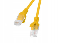 Patchcord Lanberg UTP kat.6 5m pomarańczowy