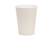 Kubeczki papierowe Basic beżowe kremowe, 250 ml 6 szt.