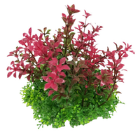 AQUA NATURA Roślina sztuczna ozdoba dekoracja akwarium terrarium Pędy Kwiat