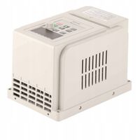PRZETWORNICA FALOWNIK TRÓJFAZOWY PWM 220V 1,5 KW