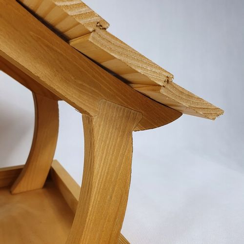 Karmnik dla ptaków zimujących Duży XL domek, budka na Arena.pl