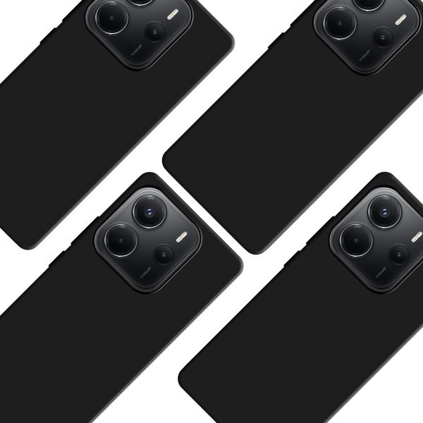 redmi note 14 5g - 3mk matt case pro zdjęcie 9