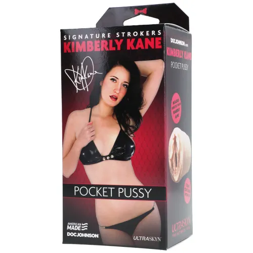 Doc Johnson - Masturbator cipka Kimberly Kane na Arena.pl
