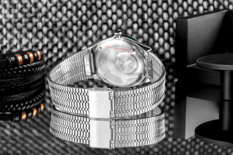 zegarek męski timex q reissue tw2u61700 + box zdjęcie 7