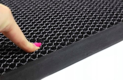 Wycieraczka Wejściowa Antypoślizgowa Na Buty 3D Solidna Siatkowa 90x150cm na Arena.pl