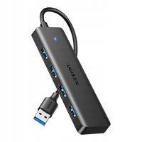 UGREEN PRZENOŚNY LEKKI ADAPTER HUB USB-A 4W1 4X USB-A 3.0 5GBPS PLUG&PLAY
