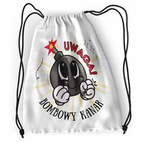 Plecak Dla Kanara Sportowy Szkolny Worek Torba Z Nadrukiem Ze Zdjęciem