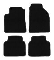 Dywaniki welurowe BASIC Hyundai Matrix 2001-2010 czarne